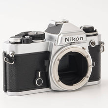 画像をギャラリービューアに読み込む, ニコン Nikon FE 35mm 一眼レフフィルムカメラ
