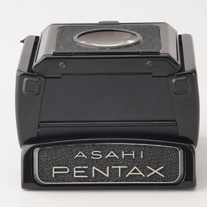 ペンタックス Pentax Asahi 6X7 ウェストレベルファインダー 6X7 67用