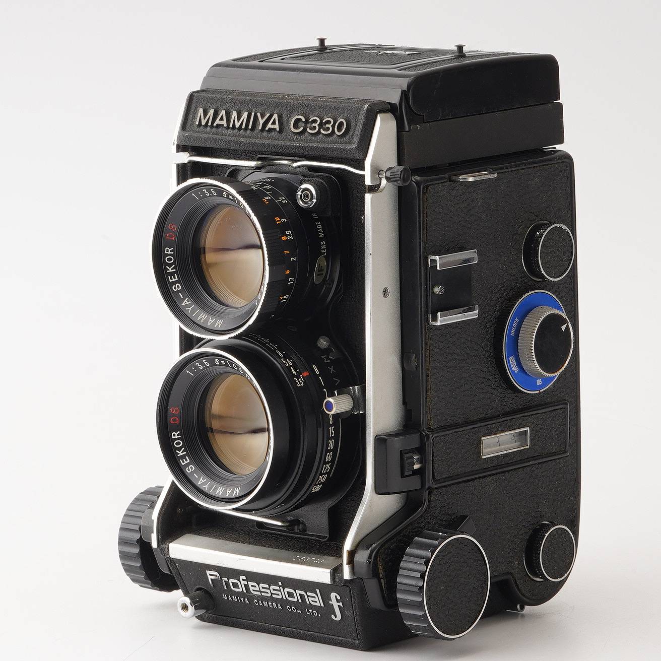 Mamiya C330 Professional F / MAMIYA-SEKOR DS 105mm f/3.5 blue Dot (10399)