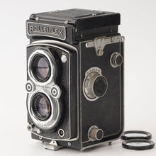 Load image into Gallery viewer, Rollei ROLLEIFLEX 3.5 / Zeiss-Opton Tessar 75mm f/3.5 (10403)
