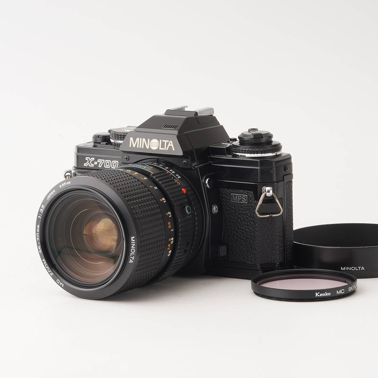 MINOLTA ミノルタ X-700 レンズ3本付き 『3年保証』 - フィルムカメラ