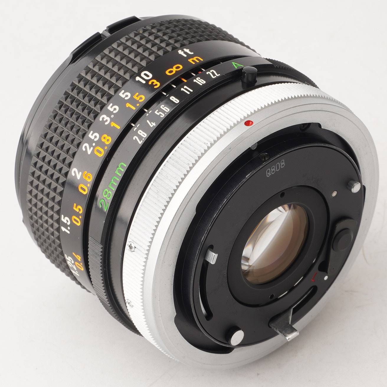キヤノン Canon FD 28mm F2.8 S.C. – Natural Camera / ナチュラルカメラ