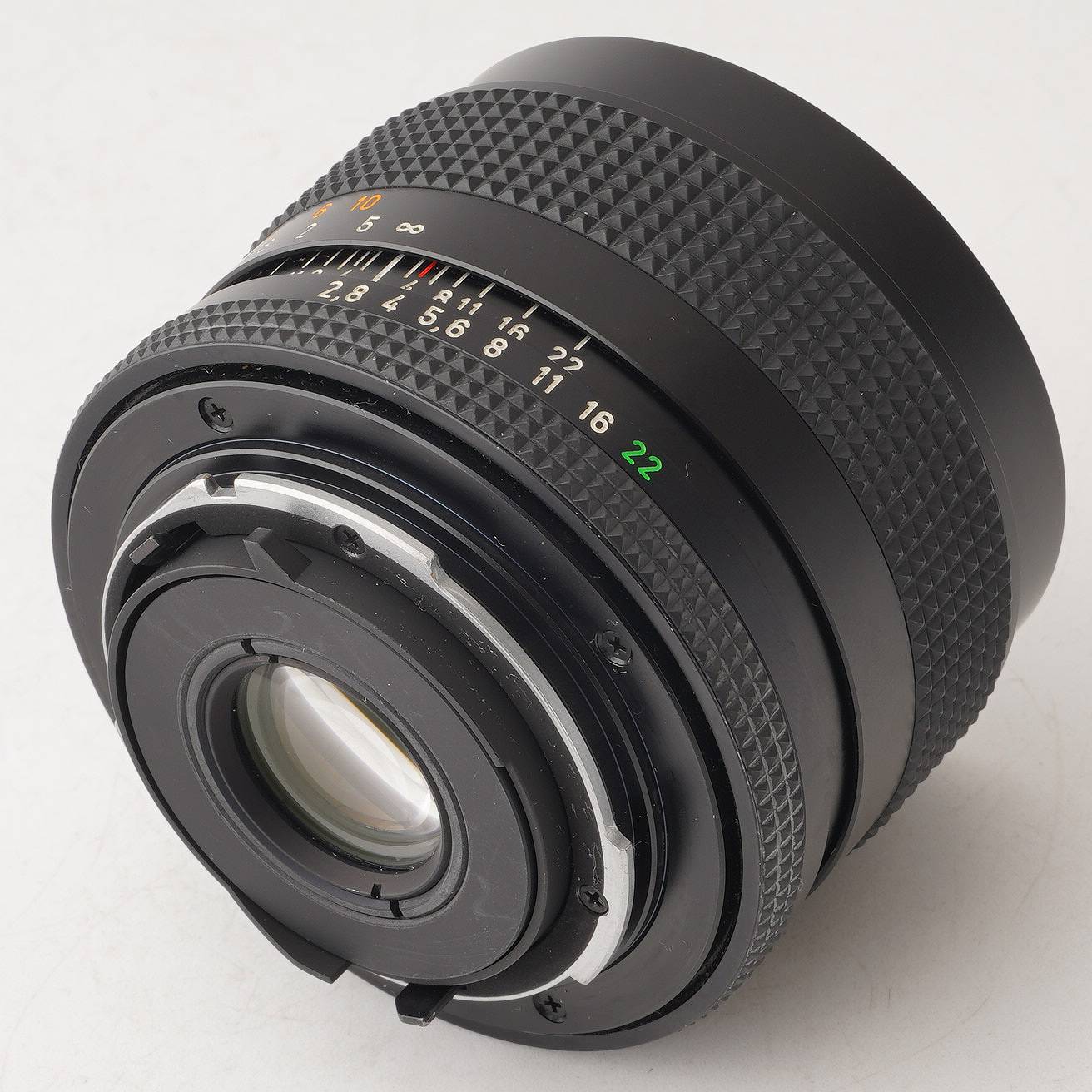 コンタックス Contax Carl Zeiss Distagon 35mm F2.8 T* MMJ C/Yマウント – Natural Camera  / ナチュラルカメラ