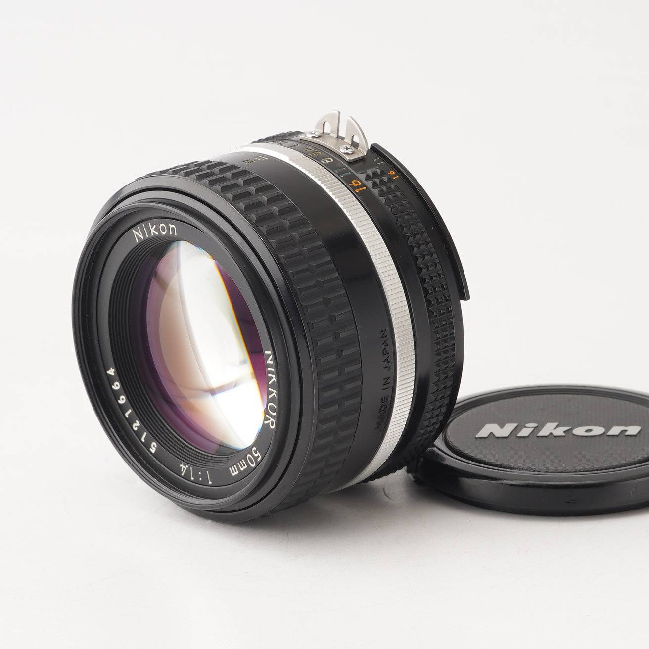 ニコン Nikon Ai-s NIKKOR 50mm F1.4 – Natural Camera / ナチュラルカメラ