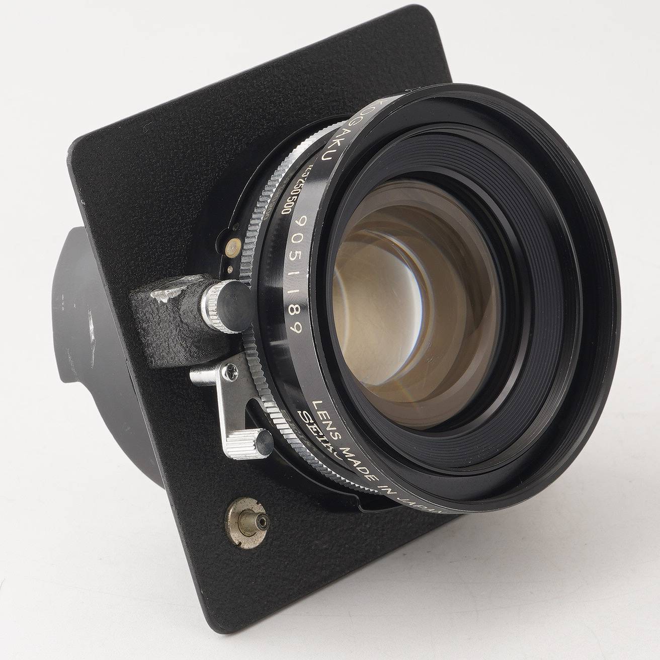 東京光学 Tokyo Kogaku SUPER TOPCOR 105mm F4.5 – Natural Camera
