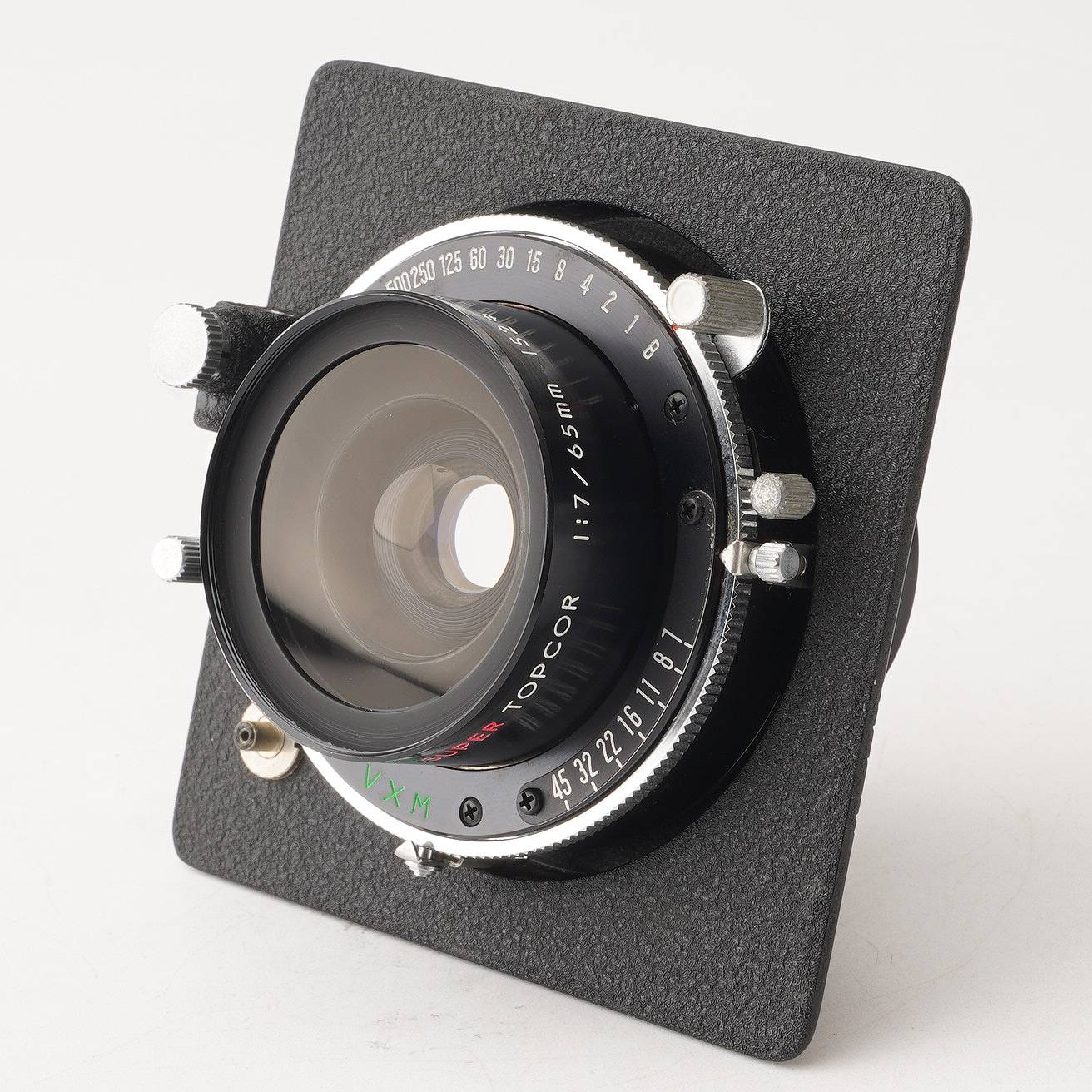 【美品】東京光学 トプコン SUPER TOPCOR 65mm F/7 東京光学 Tokyo Kogaku SUPER TOPCOR 65mm F7 – Natural Camera