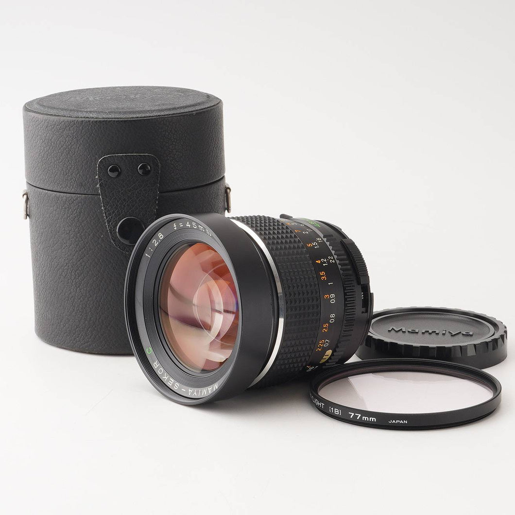 美品】MAMIYA SEKOR C 50mm F4.5 マミヤカメラ - benjaminstrategy.co