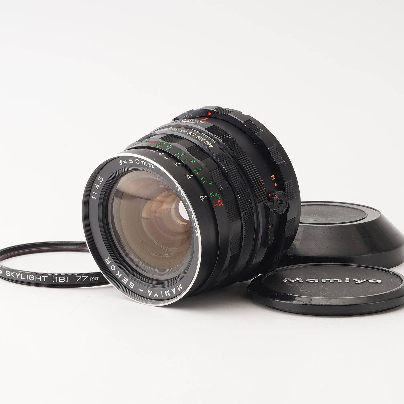 マミヤ Mamiya MAMIYA-SEKOR 50mm F4.5 RB67用 – Natural Camera