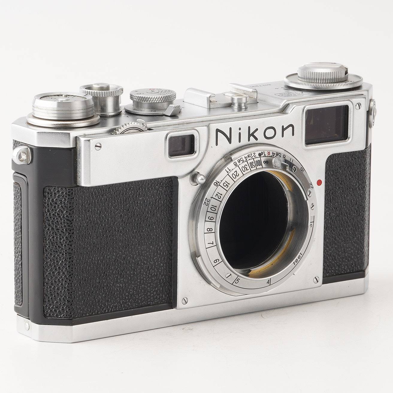 ニコン Nikon S2 レンジファインダー / Nippon Kogaku NIKKOR-H・C 5cm ...
