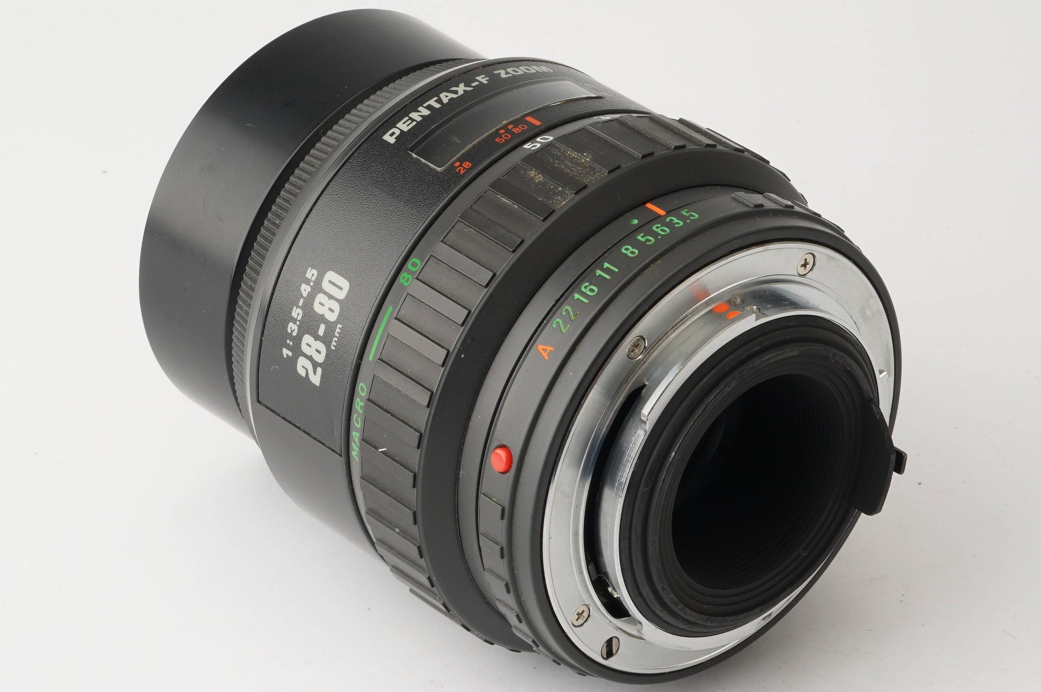 PENTAX-F ZOOM 28-80mm f3.5-4.5 - レンズ(ズーム)