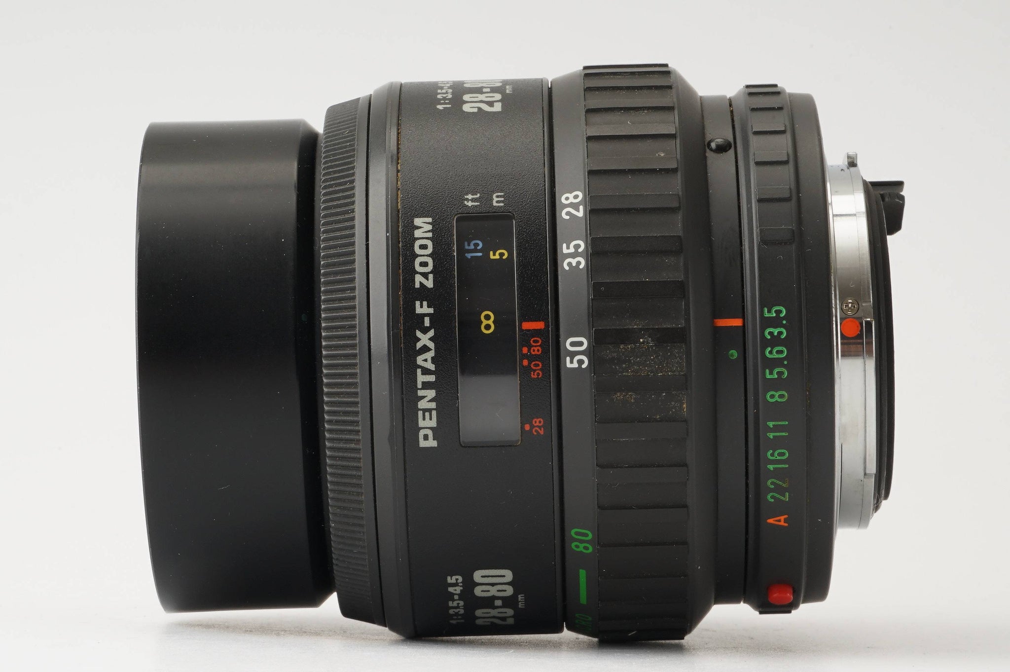 Pentax SMC PENTAX-F Zoom 28-80mm f/3.5-4.5 K mount – Natural