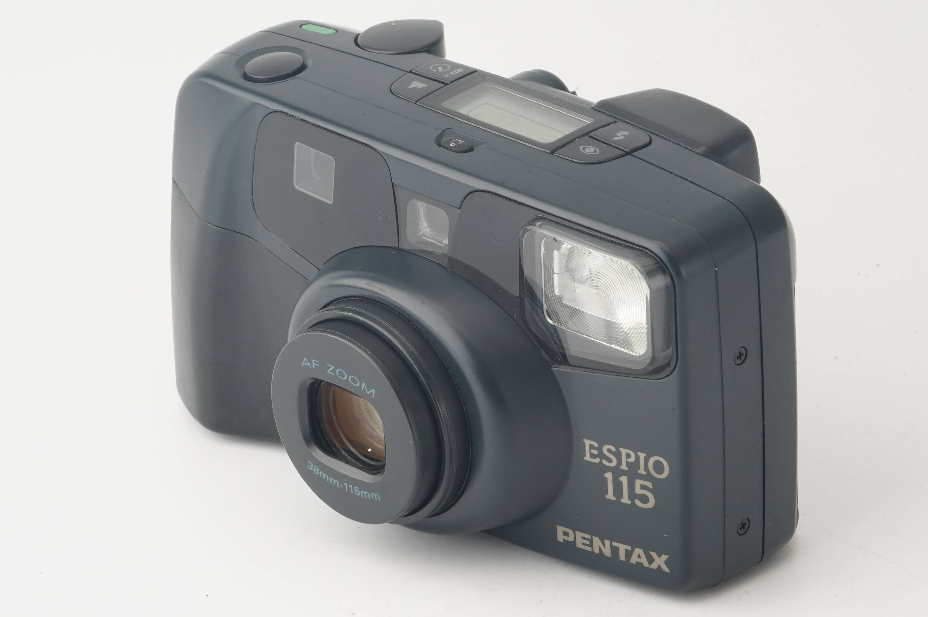 【美品】 ペンタックス PENTAX ESPIO 115 ペンタックス Pentax ESPIO 115 / AF ZOOM 38-115mm – Natural Camera