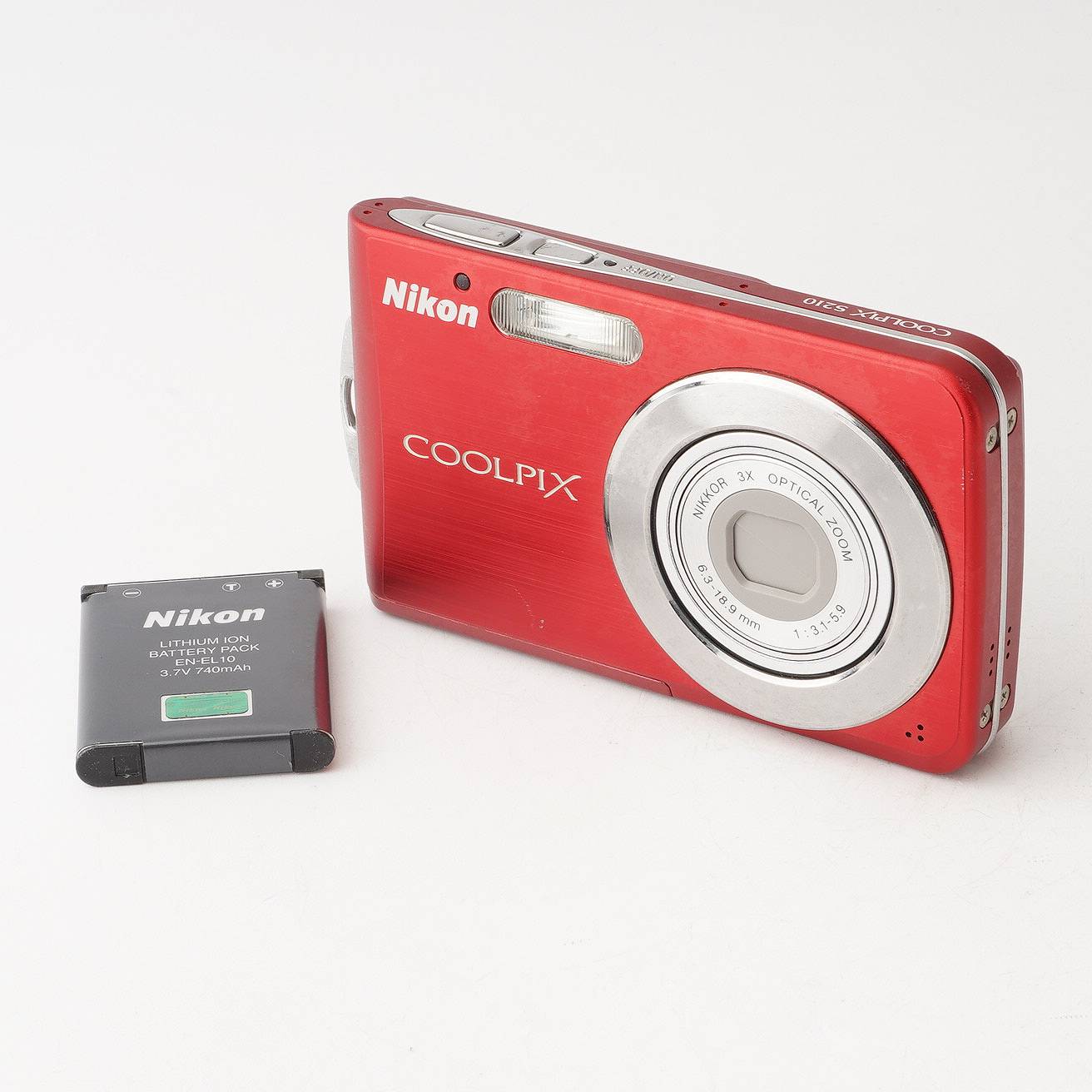 nikon coolpix s210 ニコン - デジタルカメラ