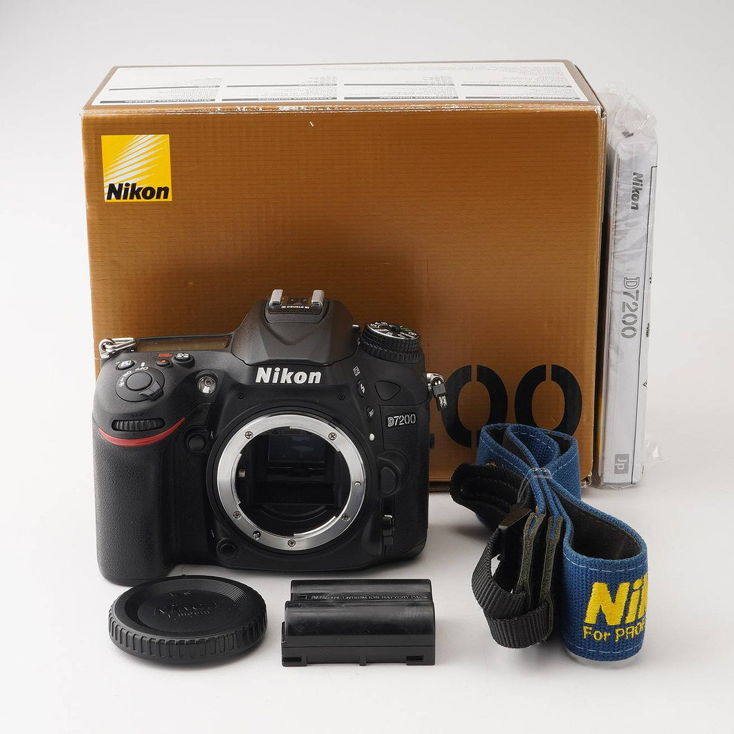 Nikon デジタル一眼レフカメラ D7200 :B00U5NQJNY-AMRBKB7VCUQFW