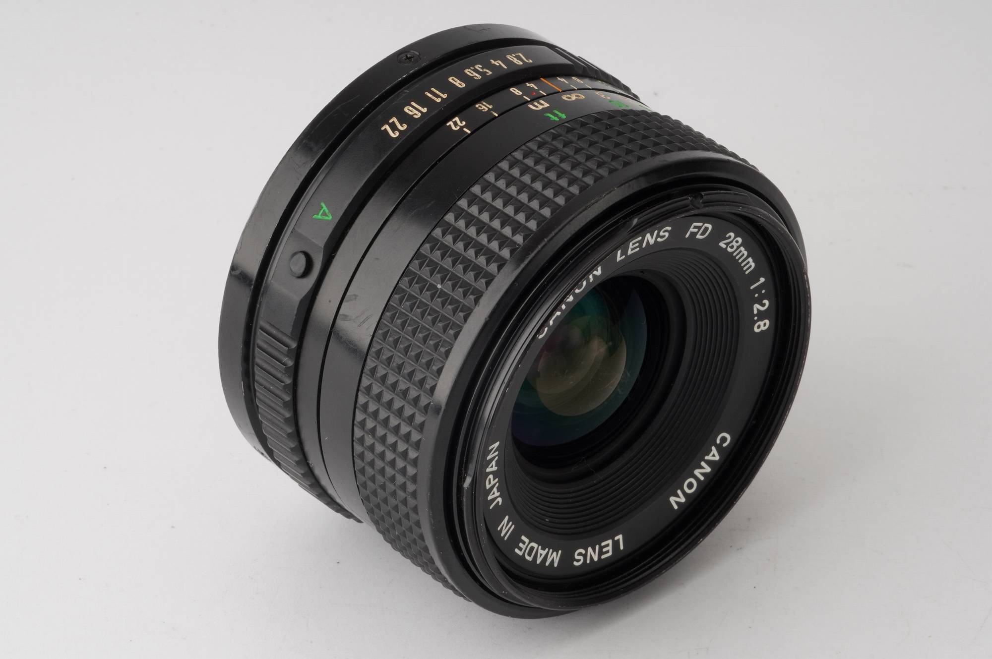 キヤノン Canon New FD 28mm F2.8 – Natural Camera / ナチュラルカメラ